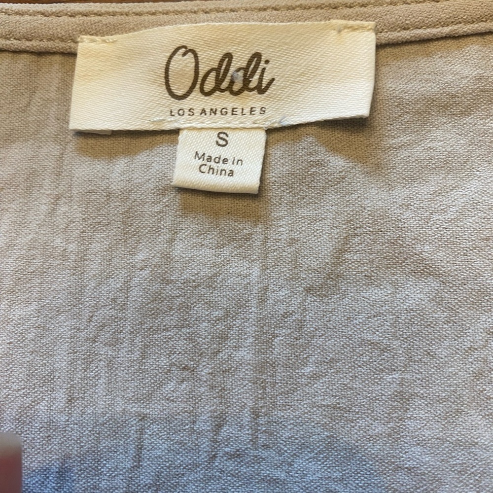 Oddi Tequila Toast Embroidered Dress - Picture 8 of 9